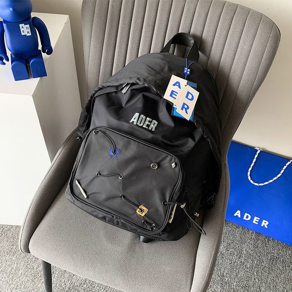 school bags backpack ader casual tape label origami drawstring men women brand ader error travel 230227
school bags backpack ader casual tape label origami drawstring men women brand ader error travel 230227