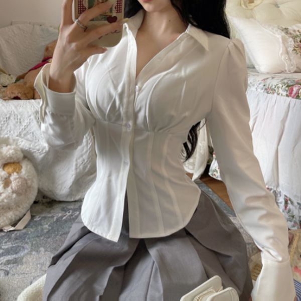 women's blouses shirts deeptown white women tunics korean fashion shirt chic harajuku preppy elegant female japanese style casual jk sl
women's blouses shirts deeptown white women tunics korean fashion shirt chic harajuku preppy elegant female japanese style casual jk sl