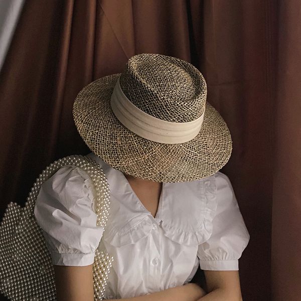 wide brim hats bucket hats handmade straw beach hat for women summer hat panama cap fashion concave flat sun protection visor hats wholesale, Blue;gray
wide brim hats bucket hats handmade straw beach hat for women summer hat panama cap fashion concave flat sun protection visor hats wholesale, Blue;gray