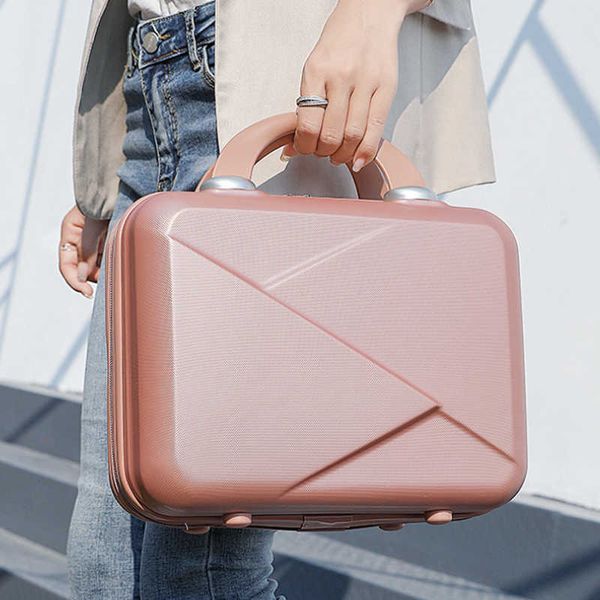 cosmetic organizer storage bags makeup travel case hard small box retro abs carrying suitcase for women y2302
cosmetic organizer storage bags makeup travel case hard small box retro abs carrying suitcase for women y2302