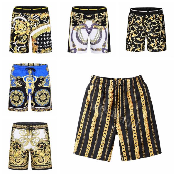 men swim shorts designer crown printed shorts summer casual beach pants sport quick drying shorts loose, White;black
men swim shorts designer crown printed shorts summer casual beach pants sport quick drying shorts loose, White;black