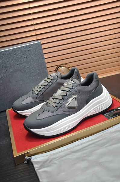 brands new prax 01 runner sports casual shoes re-nylon brushed leather sneakers black white 23s/s luxury footwear comfort walking eu38-45
brands new prax 01 runner sports casual shoes re-nylon brushed leather sneakers black white 23s/s luxury footwear comfort walking eu38-45