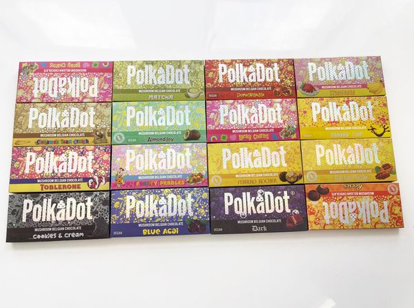 polkadot chocolate bar box mushrooms 4g 4 g polka dot chocolate bars packaging boxes various styles wholesale
polkadot chocolate bar box mushrooms 4g 4 g polka dot chocolate bars packaging boxes various styles wholesale