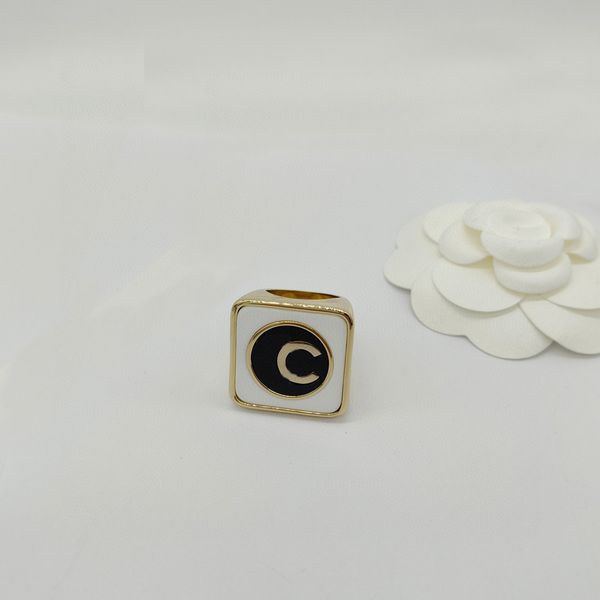 2023luxury quality charm punk band ring with black and white color design in 18k gold plated have box ps3079, Silver
2023luxury quality charm punk band ring with black and white color design in 18k gold plated have box ps3079, Silver