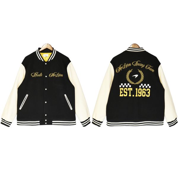 rhude designer mens jacket hip hop streetwear sports suit jackets us size s-xl 7 cpav, Black;brown
rhude designer mens jacket hip hop streetwear sports suit jackets us size s-xl 7 cpav, Black;brown