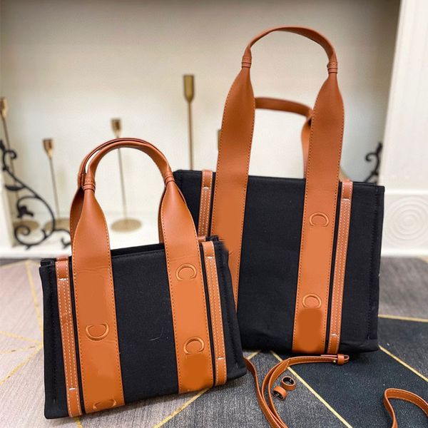 women handbag purse woody totes bag shoulder shopping bags cotton canvas patchwork smooth leather embroidery letters magnetic clasp large ca
women handbag purse woody totes bag shoulder shopping bags cotton canvas patchwork smooth leather embroidery letters magnetic clasp large ca