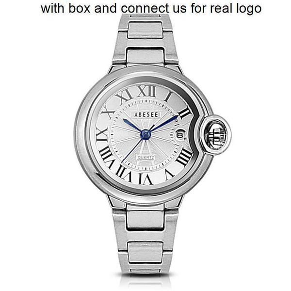 women watches lady new cartiars brands women ladies fashion hand watch custom ballon de style small dial luxury stainless steel wrist o4lr, Slivery;golden
women watches lady new cartiars brands women ladies fashion hand watch custom ballon de style small dial luxury stainless steel wrist o4lr, Slivery;golden