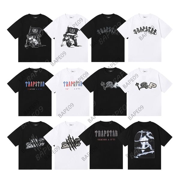 mens designer trapstar t-shirt men women letter print tees short sleeve black white tshirts hip hop streetwear clothes, White;black
mens designer trapstar t-shirt men women letter print tees short sleeve black white tshirts hip hop streetwear clothes, White;black
