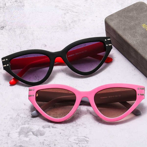 2023 new tortoiseshell elegant avant-garde sunglasses cat's eye two-color small frame sunglasses advanced glasses, White;black
2023 new tortoiseshell elegant avant-garde sunglasses cat's eye two-color small frame sunglasses advanced glasses, White;black