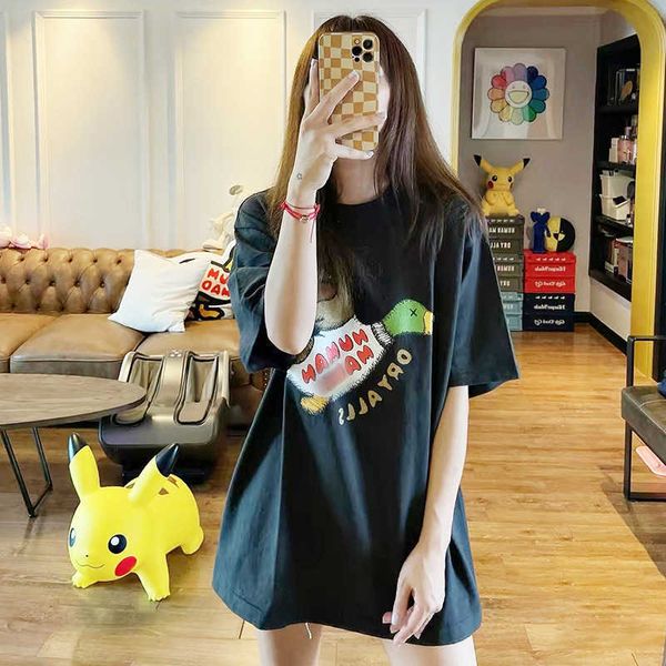 men's t-shirts human tee made cotton summer 2023 leisure casual kwas co-branded duck mallard print loose short-sleeved female t-shirt, White;black
men's t-shirts human tee made cotton summer 2023 leisure casual kwas co-branded duck mallard print loose short-sleeved female t-shirt, White;black