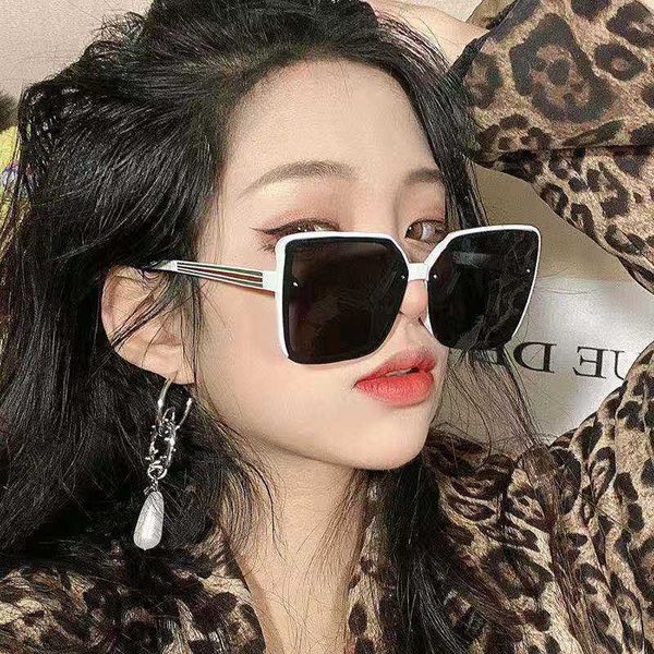 new fashion korean large frame sunglasses net red same rice nail sunglasses anti ultraviolet women's sunglasses with box, Black
new fashion korean large frame sunglasses net red same rice nail sunglasses anti ultraviolet women's sunglasses with box, Black