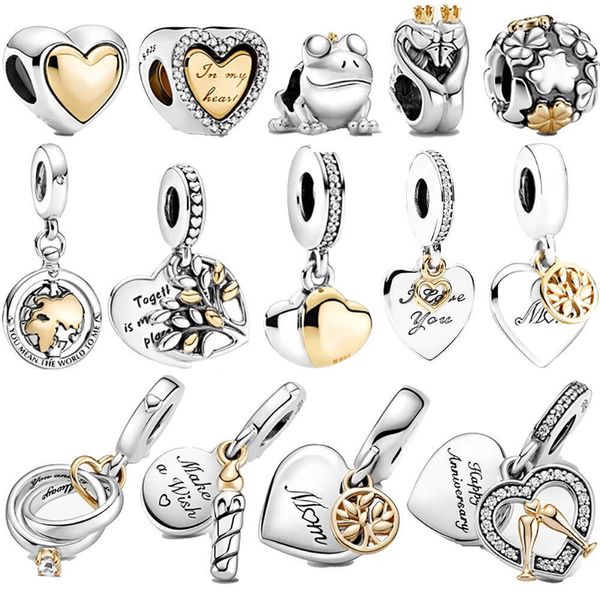 charm bracelets 925 sterling silver circular beaded golden heart-shaped birthday candle charm fit original pandoras bracelet diy jewelry mak, Golden;silver
charm bracelets 925 sterling silver circular beaded golden heart-shaped birthday candle charm fit original pandoras bracelet diy jewelry mak, Golden;silver