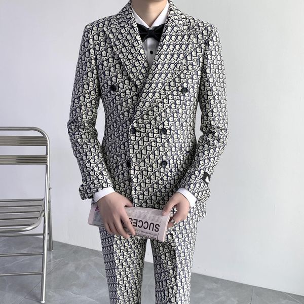 men's suits blazers men luxurious dress suits groom wedding suit formal wear dress sets male slim fit jacketspants 2 pieces suit 3xl 23, White;black
men's suits blazers men luxurious dress suits groom wedding suit formal wear dress sets male slim fit jacketspants 2 pieces suit 3xl 23, White;black