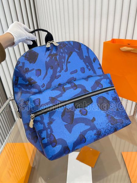 2023 designer navy blue camouflage monograms leather backpack for womens mens luxury shoulder bags fashion back pack casual travel carry on
2023 designer navy blue camouflage monograms leather backpack for womens mens luxury shoulder bags fashion back pack casual travel carry on