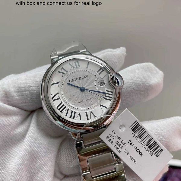 women watches cartiars women fashion watch ballon de jelly high-end atmospheric five-layer fisheye glass fully automatic men's 42mm 9cl, Slivery;golden
women watches cartiars women fashion watch ballon de jelly high-end atmospheric five-layer fisheye glass fully automatic men's 42mm 9cl, Slivery;golden
