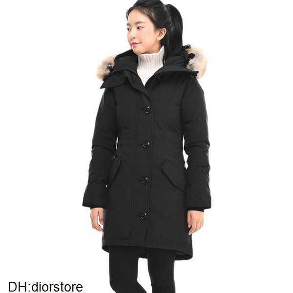 winter canada women parka thick warm fur removable hooded down jacket women's slim coat doudoune 583pq, Black
winter canada women parka thick warm fur removable hooded down jacket women's slim coat doudoune 583pq, Black