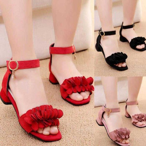 sandals summer kids leather shoes girls wedding dress shoes children princess flower sandals for girls casual dance shoes flat sandals z0225, Black;red
sandals summer kids leather shoes girls wedding dress shoes children princess flower sandals for girls casual dance shoes flat sandals z0225, Black;red