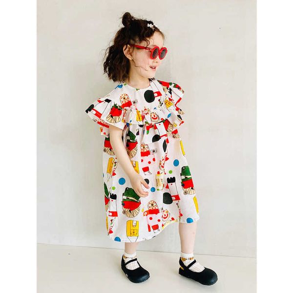 girl's dresses summer cartoon print floral dress lolita child girls casual midi dress children dresses for teens party princess sundres, Red;yellow
girl's dresses summer cartoon print floral dress lolita child girls casual midi dress children dresses for teens party princess sundres, Red;yellow