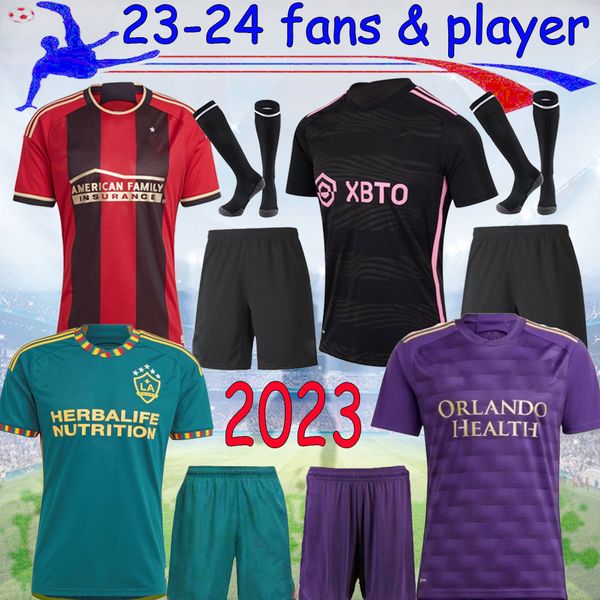 23 24 mls fc soccer jerseys atlanta united martinez away miami 2023 lafc la vela galaxy chicharito charlotte men kids kit football player sh, Black
23 24 mls fc soccer jerseys atlanta united martinez away miami 2023 lafc la vela galaxy chicharito charlotte men kids kit football player sh, Black