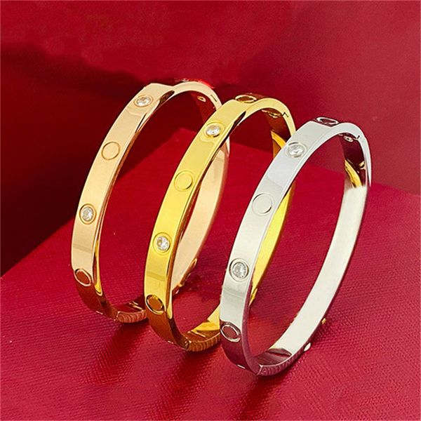 gold bangle bracelet love gold bracelet designer 6mm trend bangles charm diamond firendship bracelets stainless steel silver bangle luxuriou, Black
gold bangle bracelet love gold bracelet designer 6mm trend bangles charm diamond firendship bracelets stainless steel silver bangle luxuriou, Black