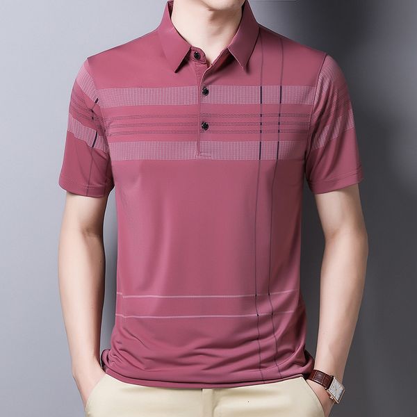 men's polos mlshp summer thin men's polo shirts short sleeve striped business casual male fashion loose mens clothing 3xl 230227, White;black
men's polos mlshp summer thin men's polo shirts short sleeve striped business casual male fashion loose mens clothing 3xl 230227, White;black