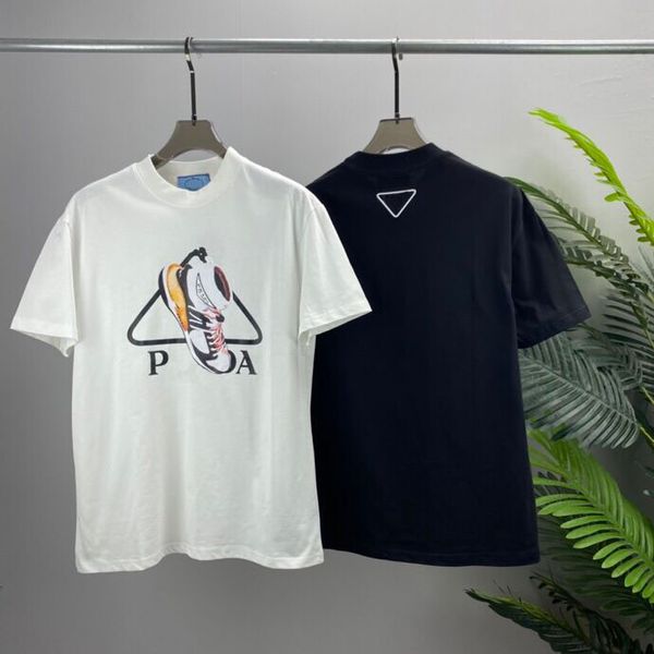 2023ss summer high street t shirt mens womens designers t-shirts loose tees man casual shirt luxurys clothing street short sleeve polos s-3, Black;brown
2023ss summer high street t shirt mens womens designers t-shirts loose tees man casual shirt luxurys clothing street short sleeve polos s-3, Black;brown