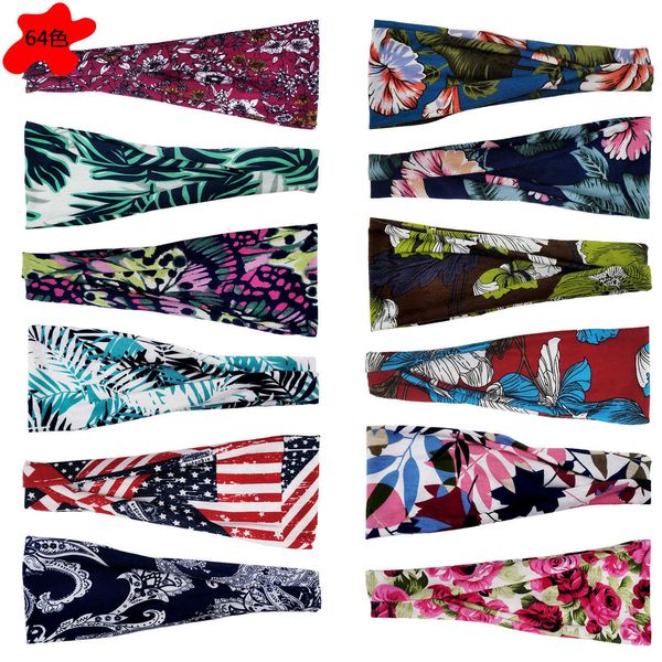 new printed headband sports headband women's sweat absorbing headband bohemia yoga sports headband, Silver
new printed headband sports headband women's sweat absorbing headband bohemia yoga sports headband, Silver