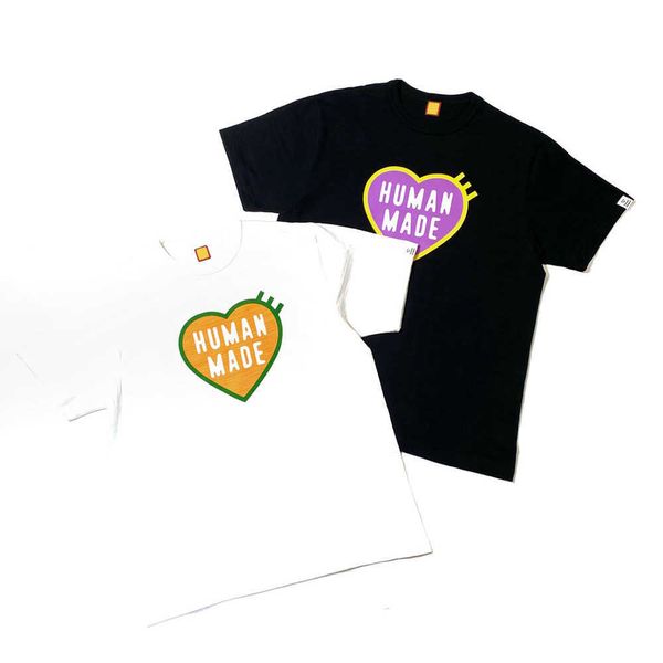 men's t-shirts human tee made cotton summer 2023 leisure casual love print loose slub short sleeve t-shirt men women, White;black
men's t-shirts human tee made cotton summer 2023 leisure casual love print loose slub short sleeve t-shirt men women, White;black