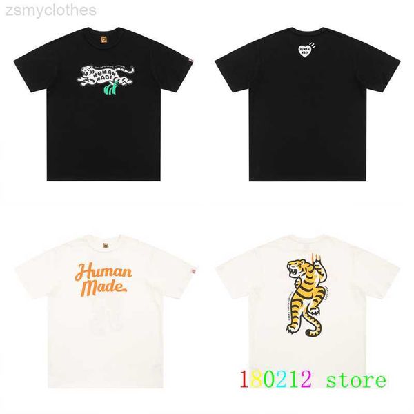 men's t-shirts 2023 tiger serions human made t shirt summer men women streetwear t-shirt, White;black
men's t-shirts 2023 tiger serions human made t shirt summer men women streetwear t-shirt, White;black