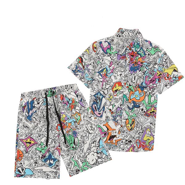 23ss mens summer designer shirts beach pants sets fashion hawaii floral print casual shirt men slim fit short sleeve board beach shorts -3x, White;black
23ss mens summer designer shirts beach pants sets fashion hawaii floral print casual shirt men slim fit short sleeve board beach shorts -3x, White;black