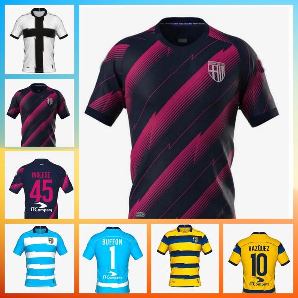 22 23 parma soccer jerseys buffon special calcio goalkeeper maglia portiere 2022 2023 kuco mihaila inglese mihaila hernani football shirt s-, Black;yellow
22 23 parma soccer jerseys buffon special calcio goalkeeper maglia portiere 2022 2023 kuco mihaila inglese mihaila hernani football shirt s-, Black;yellow