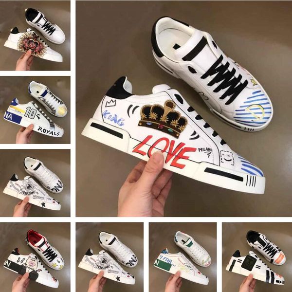 party nice cool nappa sneakers shoes graffiti leather low trainer comfort man skateboard walking discount sports eu35-46 original box, Black
party nice cool nappa sneakers shoes graffiti leather low trainer comfort man skateboard walking discount sports eu35-46 original box, Black