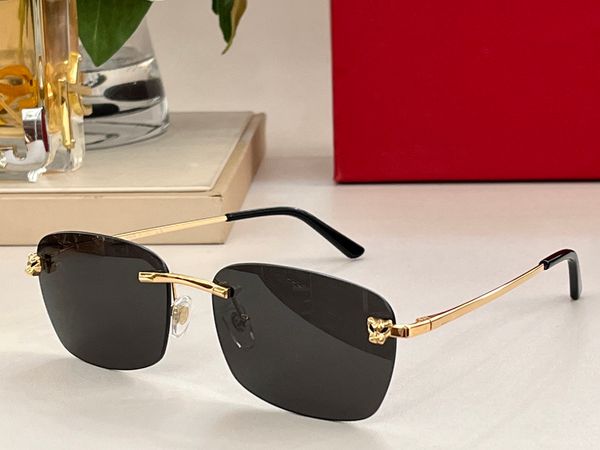 sunglasses for men and women summer designers 0148 style anti-ultraviolet retro eyewear frameless glasses random box, White;black
sunglasses for men and women summer designers 0148 style anti-ultraviolet retro eyewear frameless glasses random box, White;black