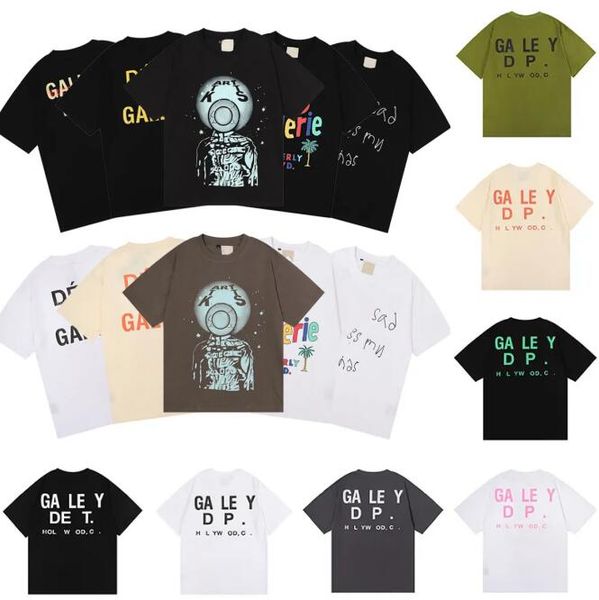 mens tshirts 2023 galleryes t shirt depts mens tshirt designer fashion pure cotton tshirt womens high street luxury loose classic print coup, White;black
mens tshirts 2023 galleryes t shirt depts mens tshirt designer fashion pure cotton tshirt womens high street luxury loose classic print coup, White;black