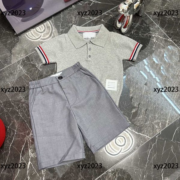 2023 kids clothes child sets baby 2pcs summer tracksuit outdoor striped polo shirt and solid color shorts size 100-150 cm, White
2023 kids clothes child sets baby 2pcs summer tracksuit outdoor striped polo shirt and solid color shorts size 100-150 cm, White