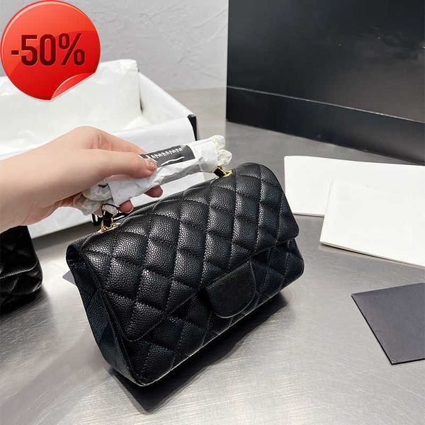 2023 fashion woman luxurys designers bags leather caviar chain bag black 20cm flap women's channel shoulder crossbody tote98
2023 fashion woman luxurys designers bags leather caviar chain bag black 20cm flap women's channel shoulder crossbody tote98