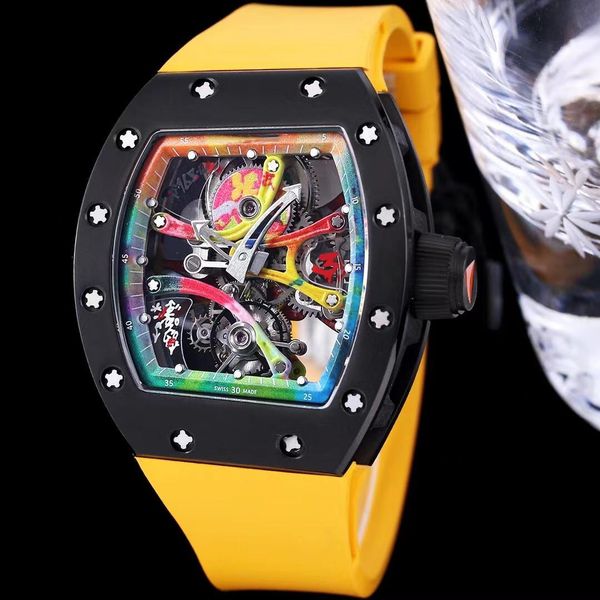 jb-kv factory watch swiss standard tourbillon movement rm052 rm21-01 rm12-01 rm53-01 rm68-01 titanium ceramic carbon fiber sapphire mirror d, Slivery;golden
jb-kv factory watch swiss standard tourbillon movement rm052 rm21-01 rm12-01 rm53-01 rm68-01 titanium ceramic carbon fiber sapphire mirror d, Slivery;golden