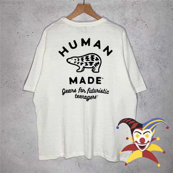 embroidery human made polar bear t-shirt men women human made t shirt harajuku short sleeve tee 0227, White;black
embroidery human made polar bear t-shirt men women human made t shirt harajuku short sleeve tee 0227, White;black
