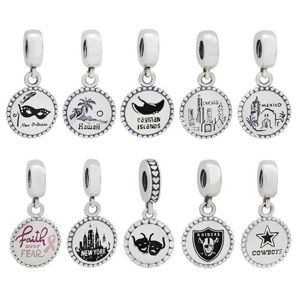 charm bracelets 2022 new 925 sliver new york hawaii region limited pendant ladies diypendant charm european original bracelet jewelry l23022, Golden;silver
charm bracelets 2022 new 925 sliver new york hawaii region limited pendant ladies diypendant charm european original bracelet jewelry l23022, Golden;silver