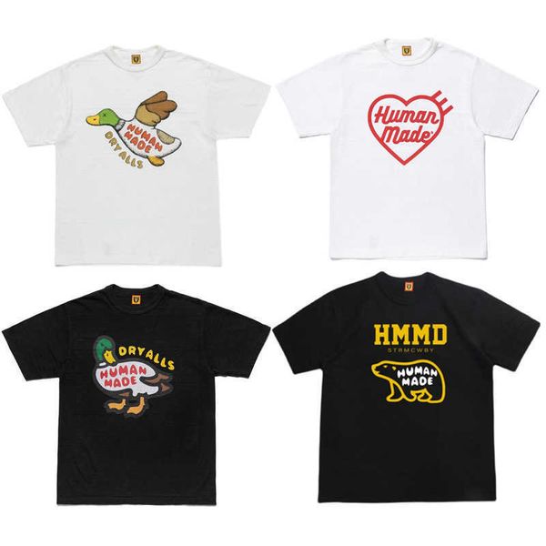 men's t-shirts human tee made cotton summer 2023 leisure casual short duck love polar bear brand round neck women's couple t-shirt, White;black
men's t-shirts human tee made cotton summer 2023 leisure casual short duck love polar bear brand round neck women's couple t-shirt, White;black