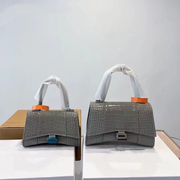 high-quality shoulder bag fashion leather handle hourglass bag tote purse designer luxury crocodile print cross oblique body messenger bag 2
high-quality shoulder bag fashion leather handle hourglass bag tote purse designer luxury crocodile print cross oblique body messenger bag 2