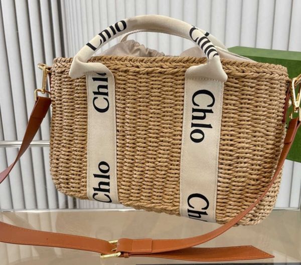 new hand bag designer tote bag mother grass woven bag fashion one shoulder crossbody woven bag women's versatile large capacity bucket
new hand bag designer tote bag mother grass woven bag fashion one shoulder crossbody woven bag women's versatile large capacity bucket