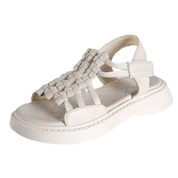 girls' sandals 2023 summer 1 open-toe little girls' princess shoes woven idyllic baby beach sandals, Black
girls' sandals 2023 summer 1 open-toe little girls' princess shoes woven idyllic baby beach sandals, Black