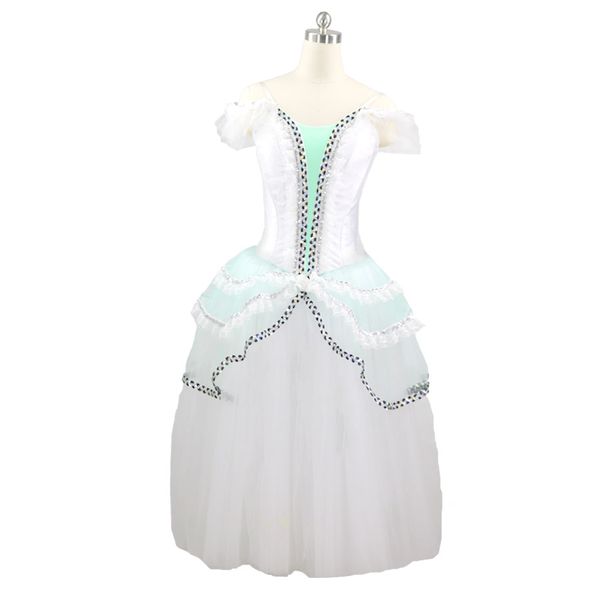 stage wear female white green romantic ballet dress 5 layers professional ballet dress long skirts women performance classical costume for g, Black;red
stage wear female white green romantic ballet dress 5 layers professional ballet dress long skirts women performance classical costume for g, Black;red