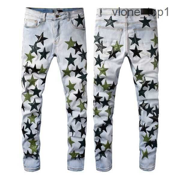 pants 2023 letters amirs mens pattern designer jeans stars slim design patchwork paige torn denim tattered knee ripped for man skinny, Blue
pants 2023 letters amirs mens pattern designer jeans stars slim design patchwork paige torn denim tattered knee ripped for man skinny, Blue