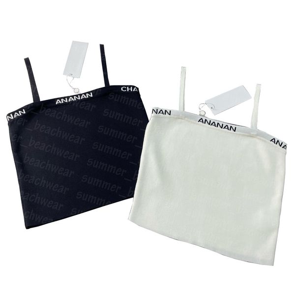 women breathable knitting tees summer sling vest letter printing knits vests fashion sport, White
women breathable knitting tees summer sling vest letter printing knits vests fashion sport, White