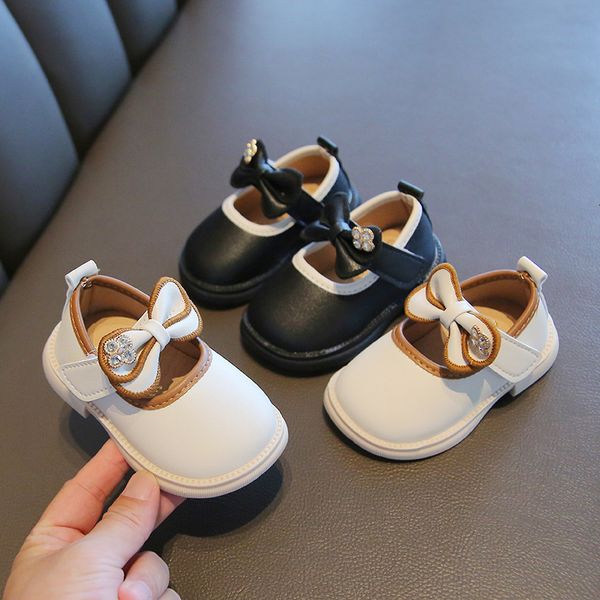 first walkers baby prewalker shoes spring autumn 0-2y kids girls leather shoes with bow pearls beading princess cute soft children flats 230
first walkers baby prewalker shoes spring autumn 0-2y kids girls leather shoes with bow pearls beading princess cute soft children flats 230