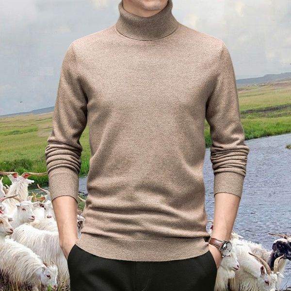 men's polos cashmere knitted winter sweater men turtleneck wool under sweaters male high neck korean knit pulls casual long sleeve pull, White;black
men's polos cashmere knitted winter sweater men turtleneck wool under sweaters male high neck korean knit pulls casual long sleeve pull, White;black