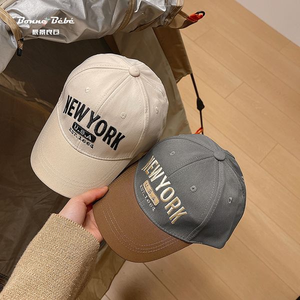 m554 spring autumn baby letter embroidery sun hat boys girls baseball hats hip pop kids children's sunscreen caps, Yellow
m554 spring autumn baby letter embroidery sun hat boys girls baseball hats hip pop kids children's sunscreen caps, Yellow