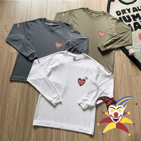 red heart human made long sleeve t shirt men women vintage human made t-shirt tee 0227, White;black
red heart human made long sleeve t shirt men women vintage human made t-shirt tee 0227, White;black